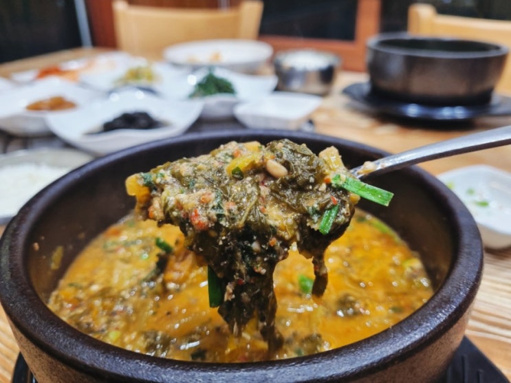  광양읍 맛집 신상 룸식당 마루골 뜨끈한 추어탕 한그릇