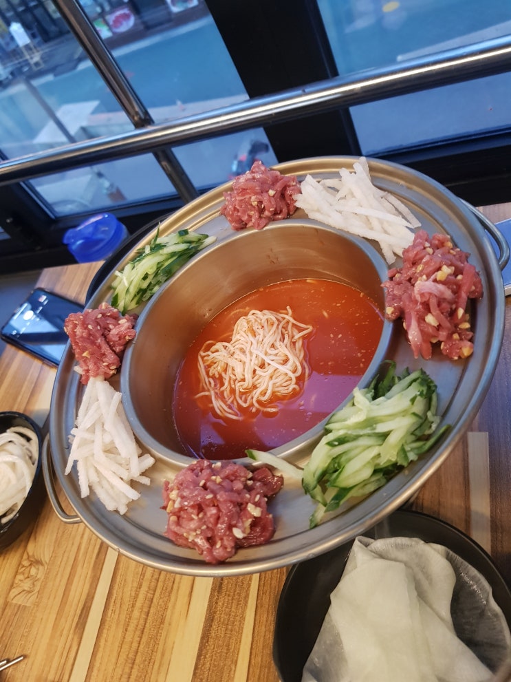  인천 삼산동 참숯 구이 생포갈비 전문 소고기 돼지고기 무한리필 전문점