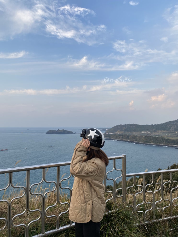  제주도 수월봉 제주서쪽가볼만한 일몰명소