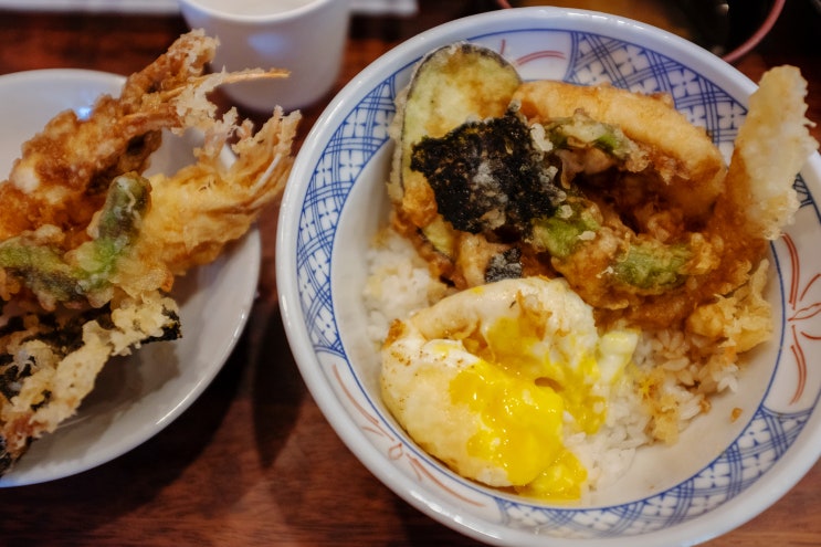  통영 니지텐 텐동, 현지인이 추천해 준 튀김덮밥 맛집