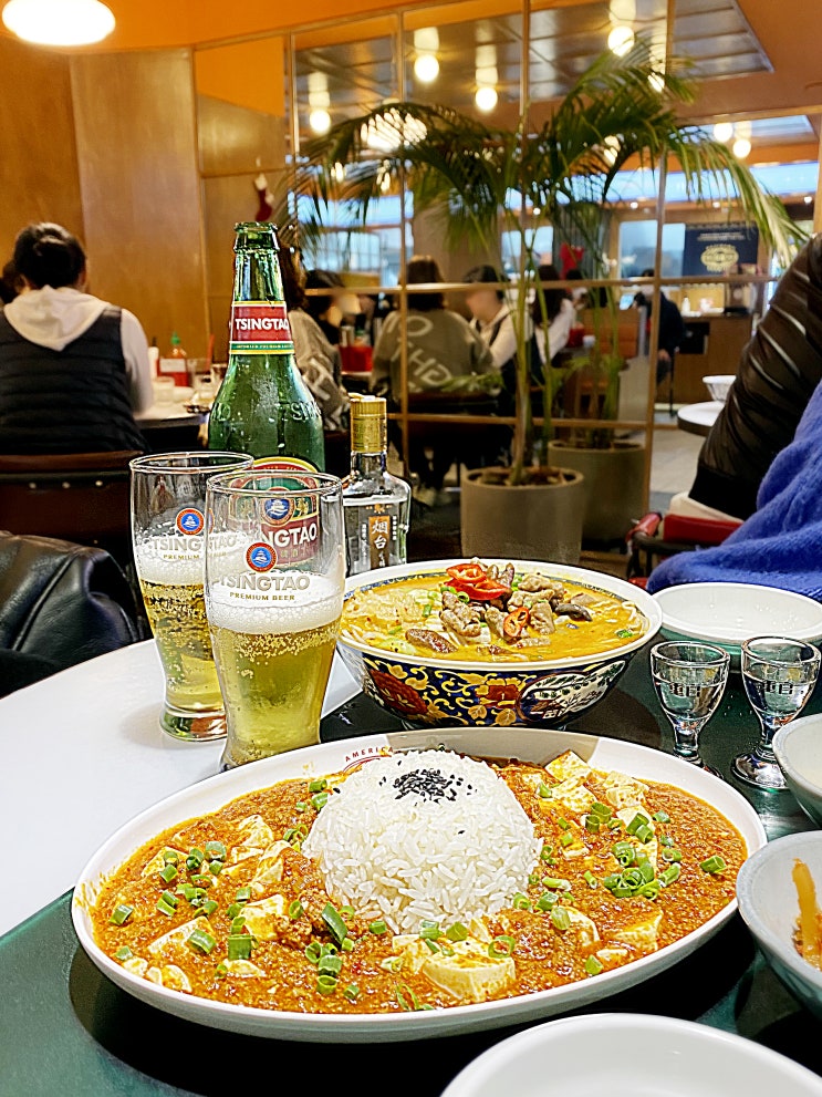 광주 동명동 맛집 - 아메리칸차이니즈 중관에서 고량주 1차 때리고 동명동 카페 도피에서 2차