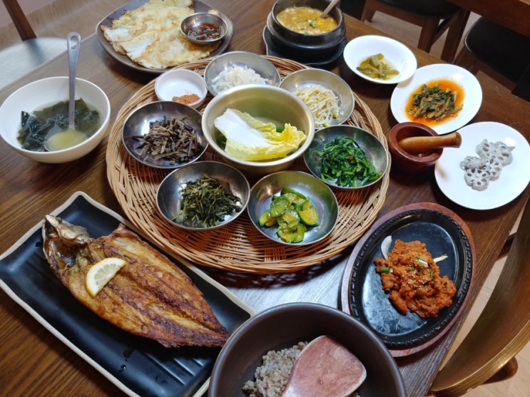  발산역맛집 보리밥맛집 할머니가차려주는밥상