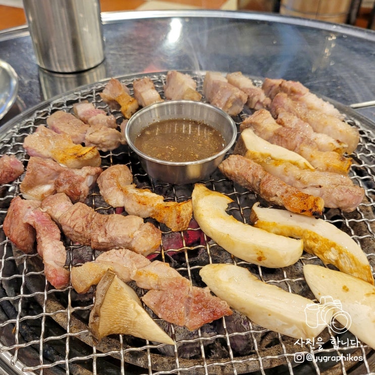  [제주도 제주시 연동] 가성비 흑돼지 고깃집, 맛집 - 고기가게 연동점