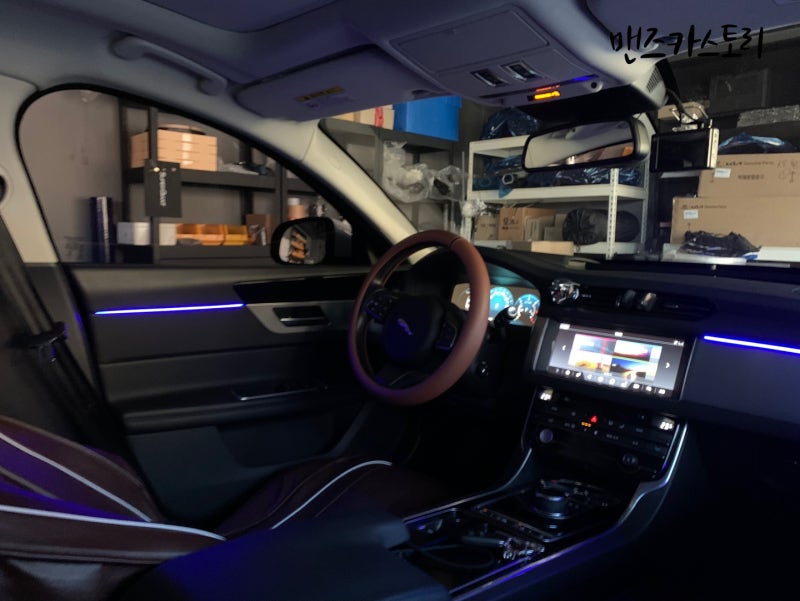 안산 상록구 / 엠비언트 / 재규어
