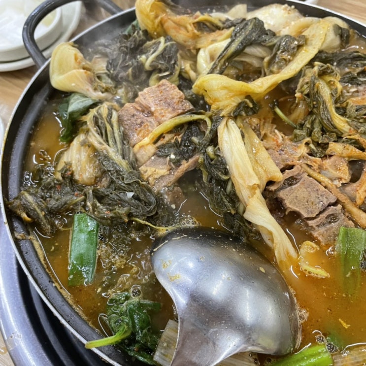  파주 문산 맛집 이맛감자탕! 양 엄청 푸짐하고 맛있어요