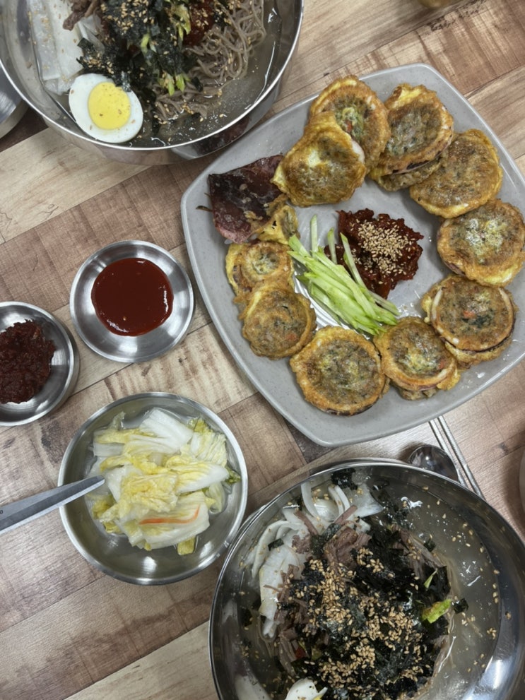  [이천막국수맛집] 속초보다 더 맛있는 진짜 속초 막국수! 이천에서 제대로 된 막국수 즐겨보세요 '속초아바이막국수냉면'