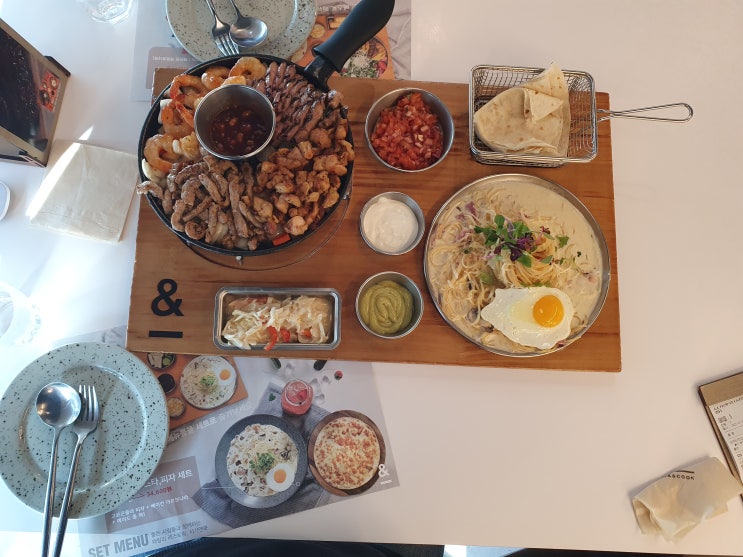  서면 삼정타워 맛집 [서가앤쿡]