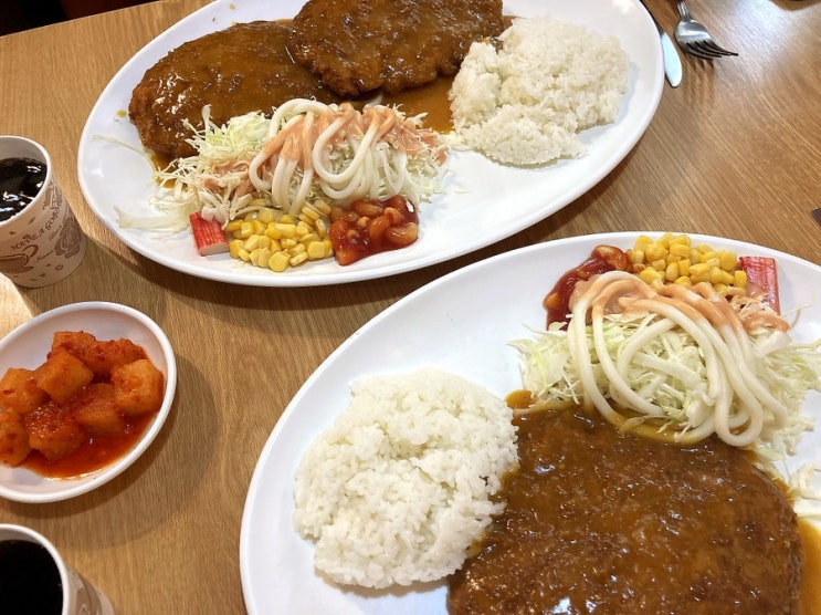  대구 동성로 40년 전통 돈가스 찐맛집 전원돈가스