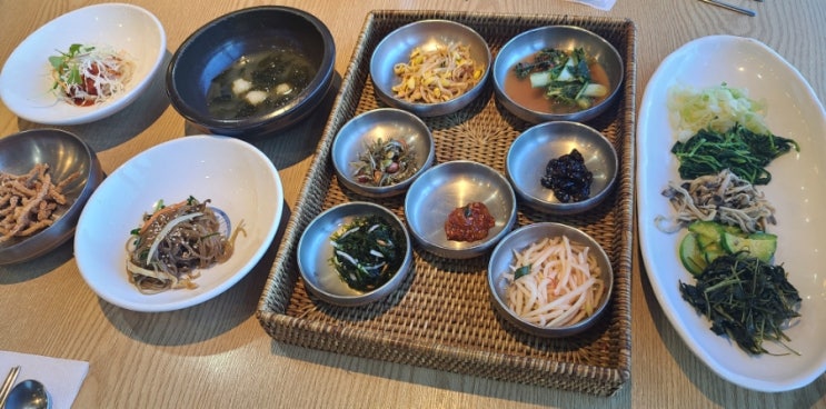  국립대구과학관 근처 순두부 보리밥맛집 곤지곤지