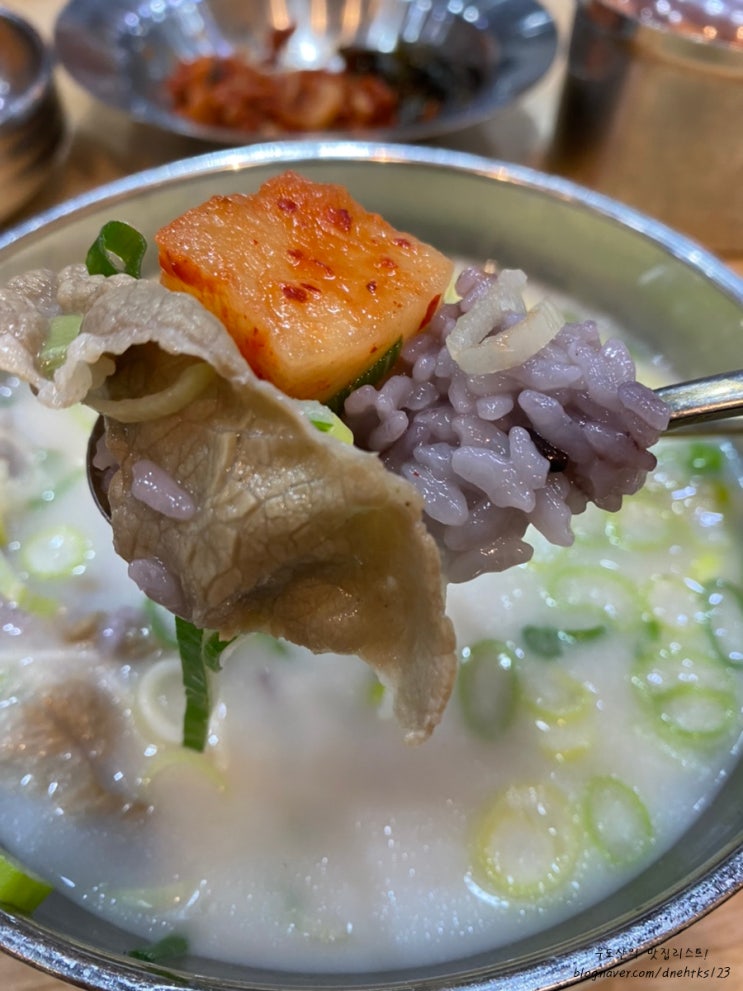  추운 날 따뜻하게 먹기 좋은 설렁탕 - 곰설채(청라 맛집)