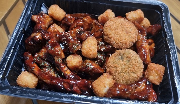  배달] 대구 쪽갈비 신암동 맛집 '왔따쪽갈비 동대구점'