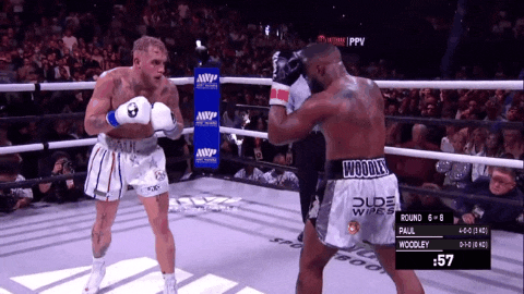 제이크 폴 vs 타이론 우들리 2 결과(GIF) - UFC 파이터에 대한 환상 KO 제이크 폴 vs 타이론 우들리 2 결과(GIF) - UFC 파이터에 대한 환상 KO