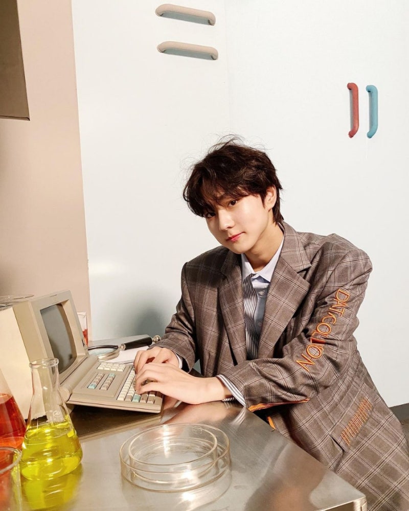 ENHYPEN 禎元 Instagram 更新！