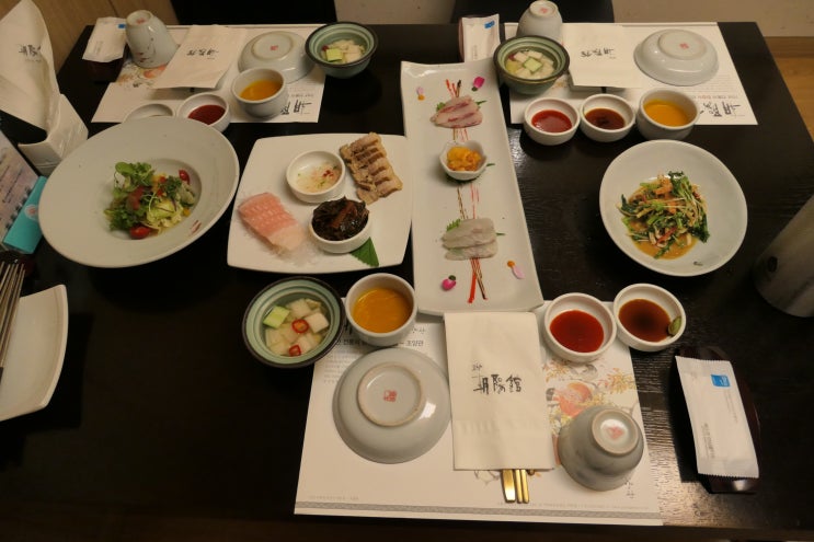  강남고급한정식, 강남 송년회장소 추천 <조양관>