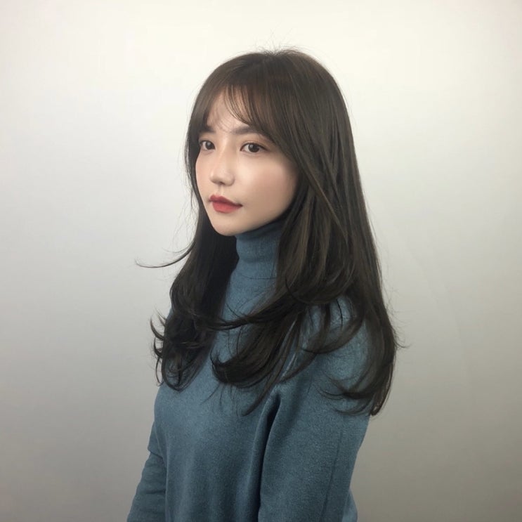  아이브 장원영 여자긴머리펌 소개해요 공작 헤어