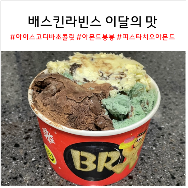 배스킨라빈스 아이스 고디바 초콜릿과 최애 아이스크림 추천
