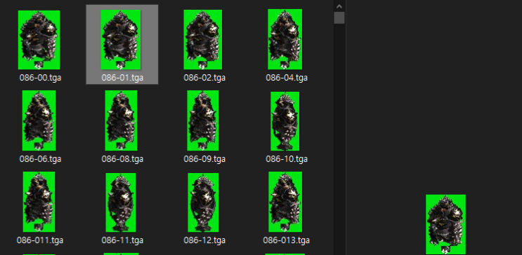  (14) 판타지포유 f4u client resource 추출 (.ani - animation, effect files) 미완성