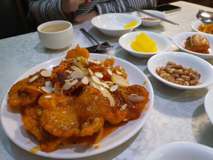  공리 신사점 신사역회식 꿔바로우,짬뽕,짜장면,잡탕밥 후기