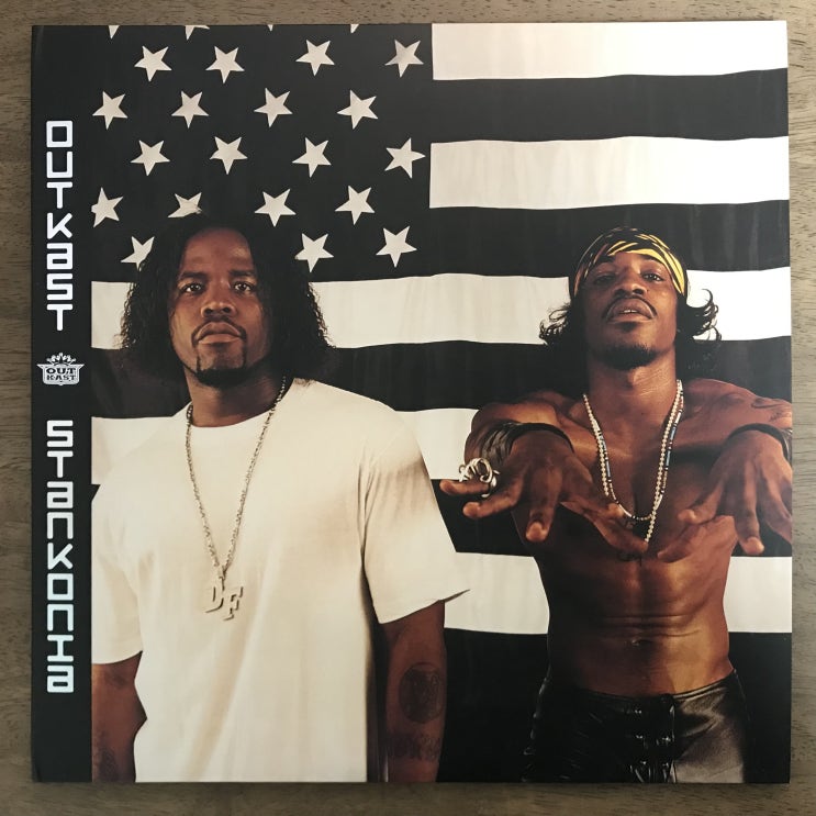  [LP, 엘피] Outkast(아웃캐스트) - Stankonia (바이닐 미, 플리즈 블랙&화이트 갤럭시 바이닐)