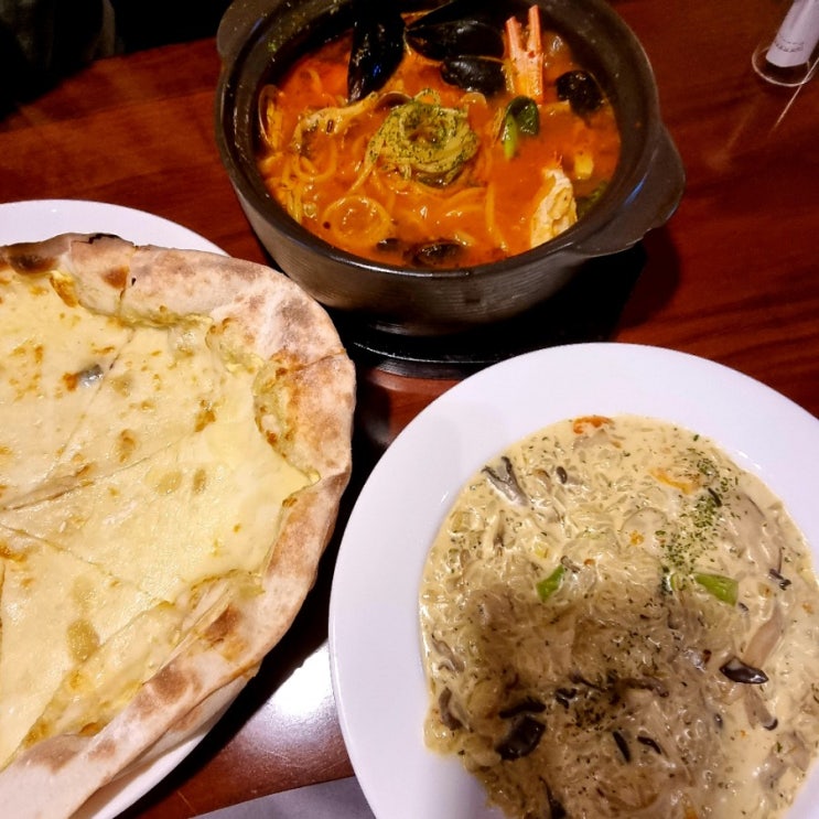  산본 맛집 빈체로 파스타