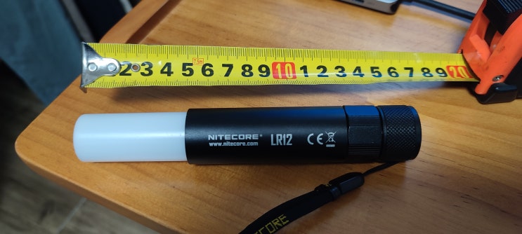  NITECORE LR12, LED플래쉬