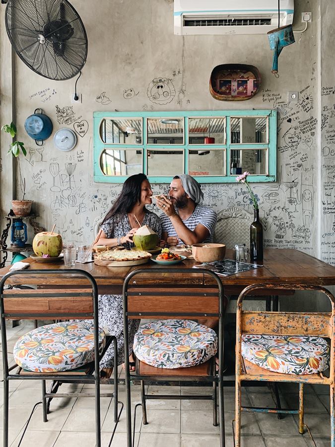 울루와투 이탈리안 레스토랑  La Baracca Bali