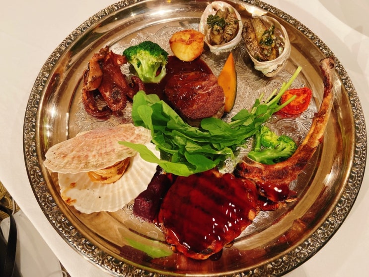  부천 나리스키친 :: 특별한날 가기 좋은 곳/신중동역!/주차안내