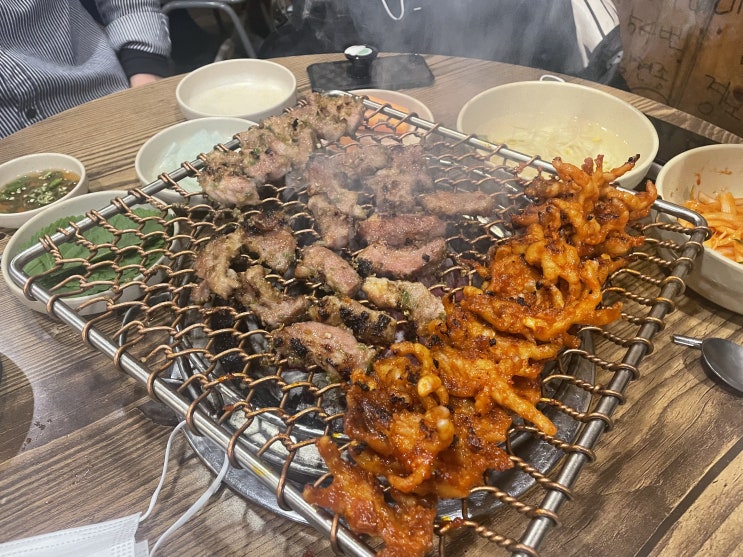  [용봉동 맛집] 광주 전철우 사거리 닭발 맛집 숯과닭발