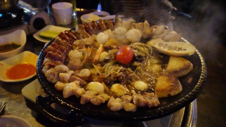  홍대 곱창(홍대 소곱창)이 맛있는 황곱/연말 모임은 여기서.