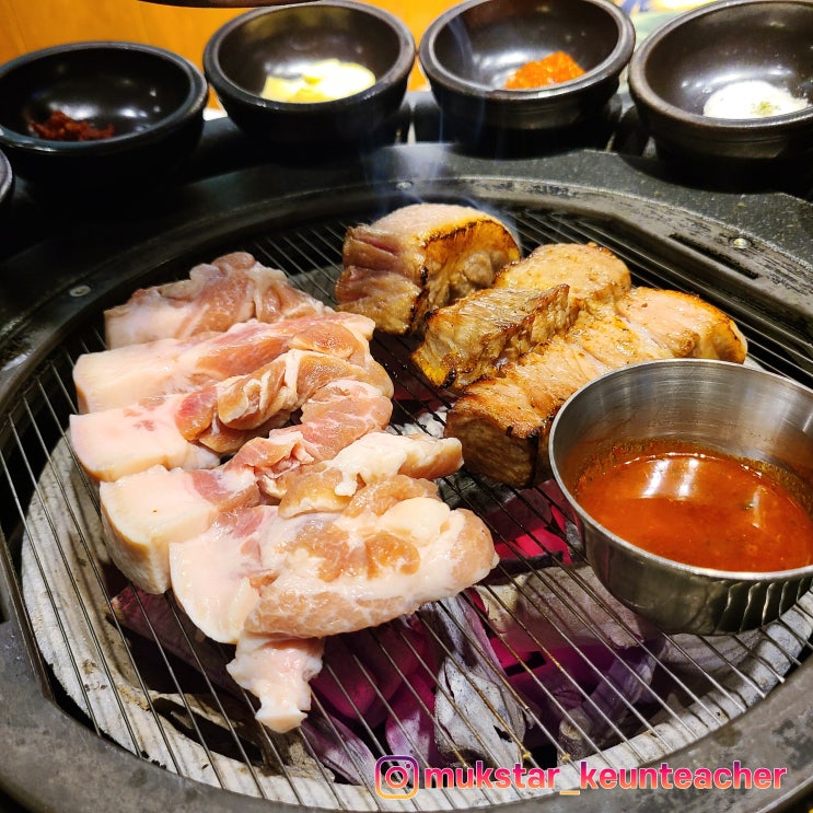  광명시 하안동 고기 맛집, 원조 부안집에서 한을 풀다