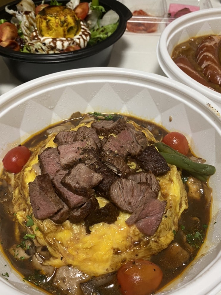  경산맛집 에그베리11 ㅣ 오므라이스전문점