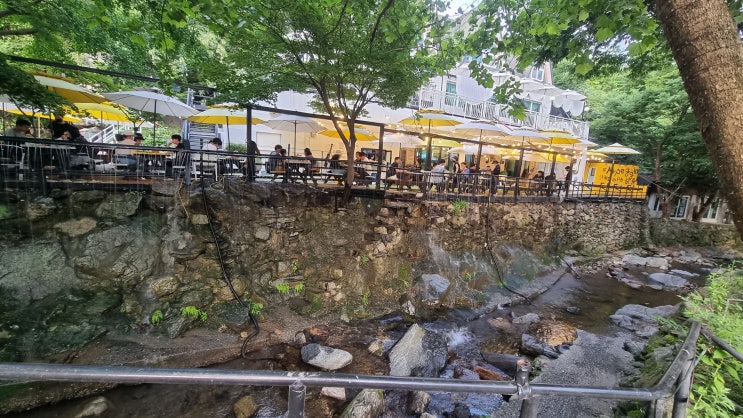  [아르페지오] 남양주 묘적 계곡 치즈 고추장 삼겹살 맛집. 힐링할 수 있는 고깃집 식당. 연인, 부모님 및 가족과 함께 방문 강력 추천.