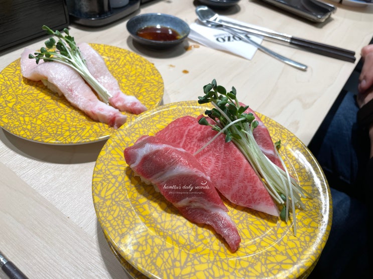  [광명 AK플라자 맛집] 퀄리티 좋은 초밥 '도조스시'