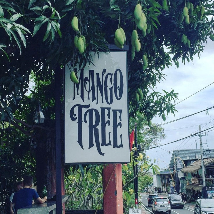  서퍼들의 성지 - Manggo Tree Cafe