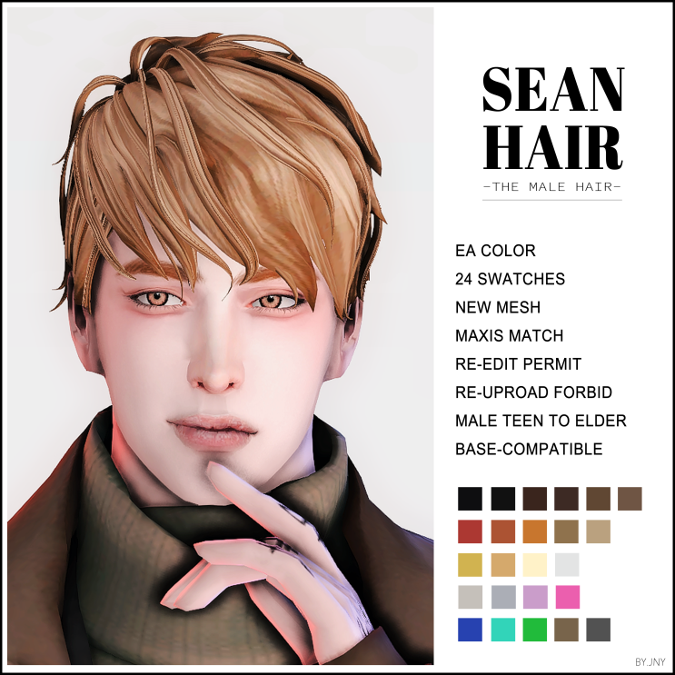  SEAN HAIR