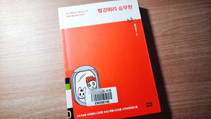  늦은 때란 없어, 한다면 한다 (빨강머리 승무원 책리뷰)
