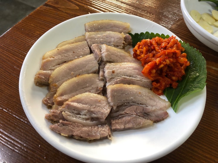 [양정역맛집 늘해랑] 돼지고기 수육과 돼지국밥이 맛있는 집