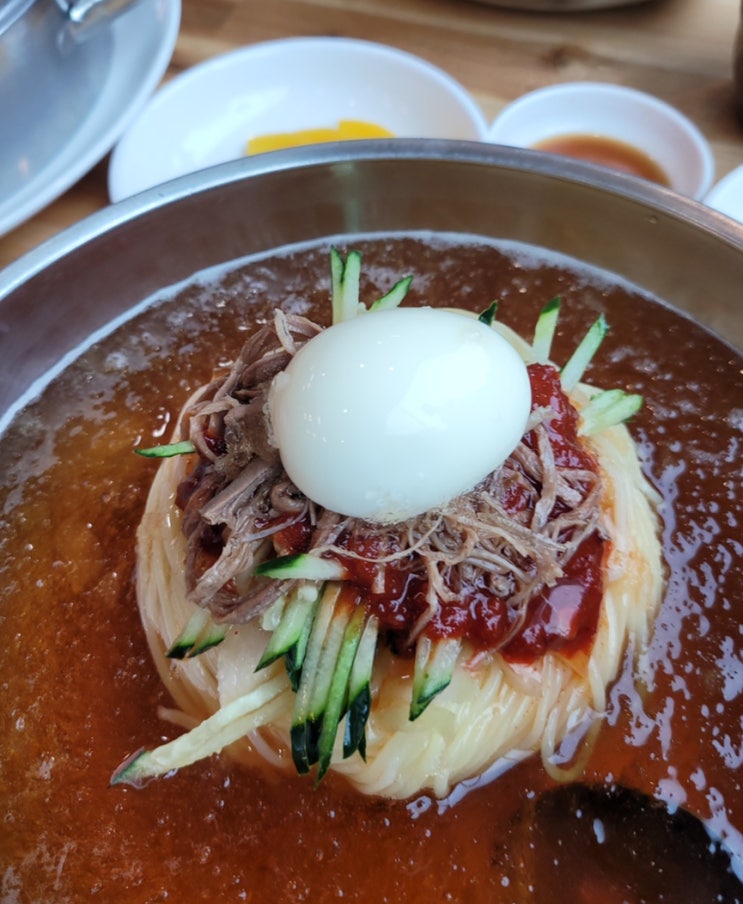  해운대가야밀면_부산밀면 부산맛집 추천 해운대에서 가야밀면 으로 점심 해운대맛집