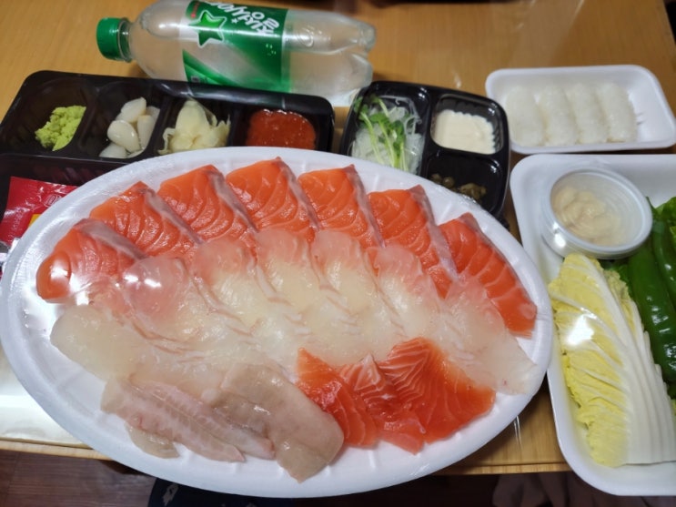 혼자서 회를 다 먹어치우자 - 제주바당 - 제주맛집 내돈내산 솔직리뷰 혼자서 회를 다 먹어치우자 - 제주바당 - 제주맛집 내돈내산 솔직리뷰