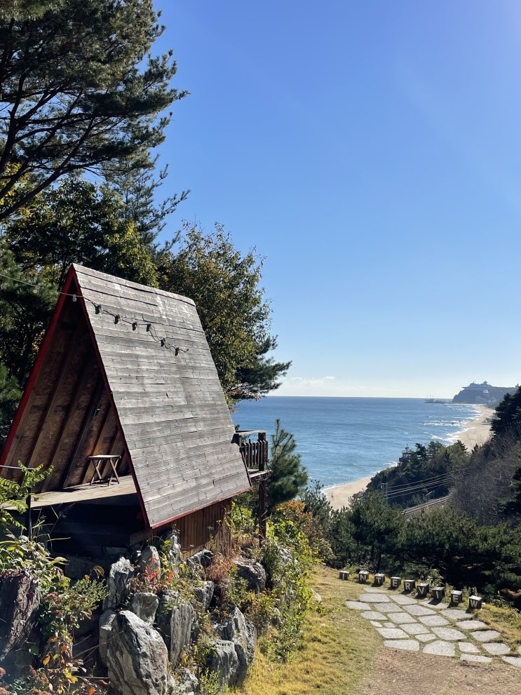  [Travel] 강릉 커플 여행 코스 2탄!! 숙소 & 카페 추천 (스테이인터뷰, House ordinary)