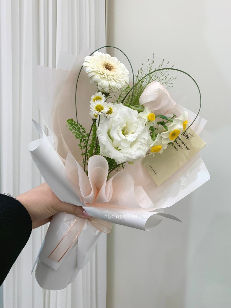  대구 꽃집 추천 도화원플라워 내돈내산 후기ㅣ대구 감삼동 꽃집ㅣ대구 예쁜 꽃다발 꽃바구니ㅣ대구 원데이클래스
