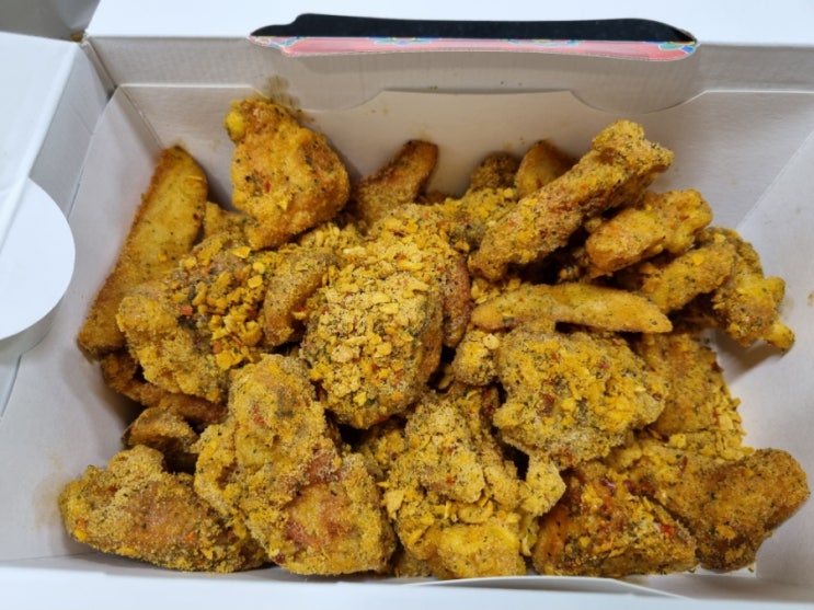  60계 치킨 맛있는 치킨 전곡맛집