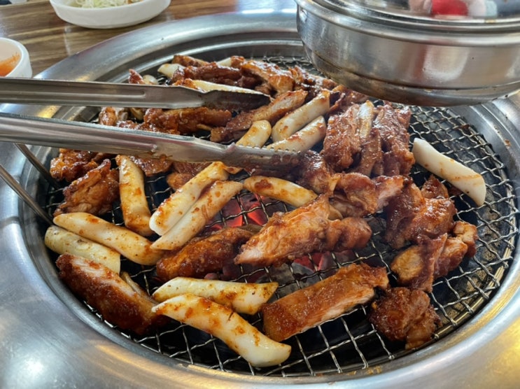  가평 닭갈비 맛집 설악막국수숯불닭갈비