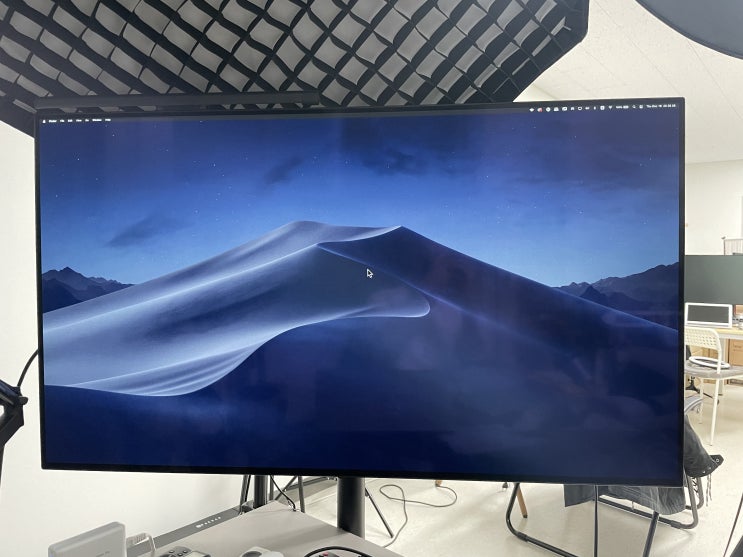  LG OLED48A1ENA 48인치 OLED TV 모니터로 사용 화질 리뷰