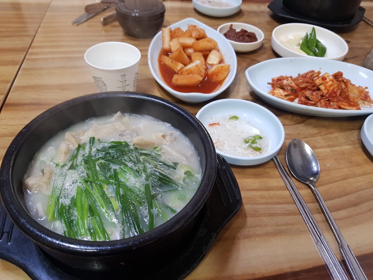  삼산 사거리 숨겨진 순대 국밥 맛집 이성순대국