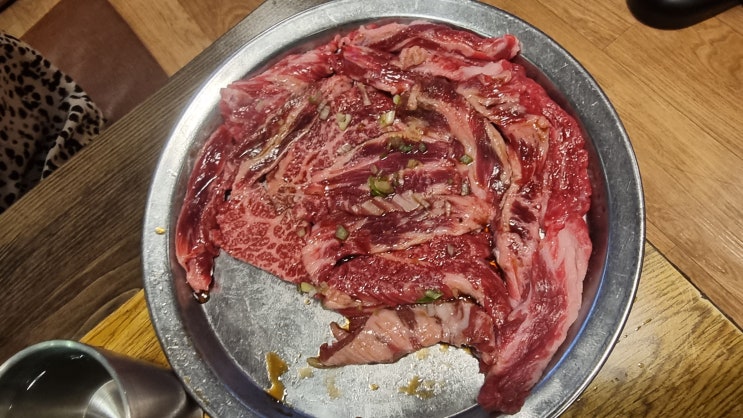  [늘 푸른 목장 잠실 본점] 잠실 새내 신천 소고기 경주 갈비살 맛집 추천