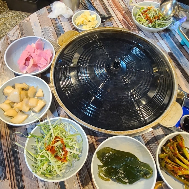  먹는 즐거움 회사 주변 오정동 도마동 중리동 복합터미널 대전 맛집  삼겹살