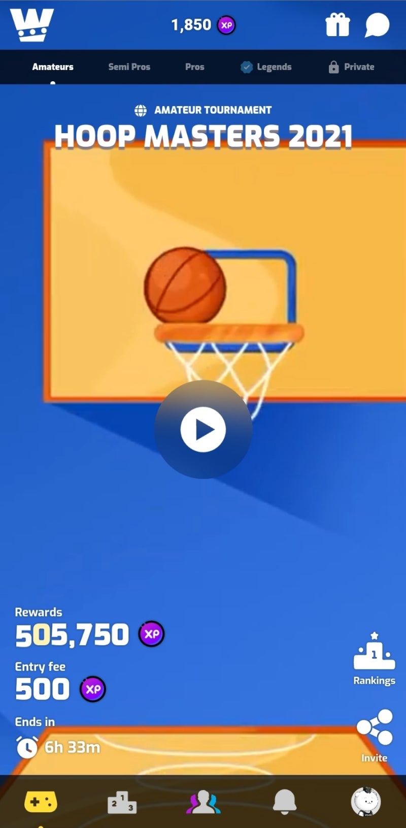 P2E게임] 캐주얼 게임하고 XP 모아서 WAM 코인 획득 : 네이버 블로그