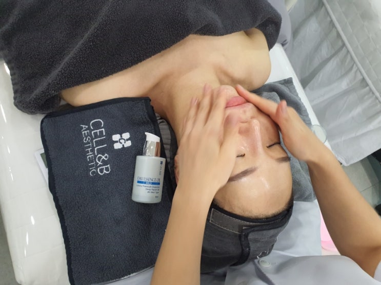  선릉역 피부관리 셀앤비 에스테틱 ( 노블레스 필링피지관리 후기 )