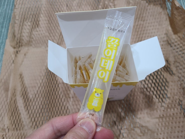  아카시아 토종꿀로 만든 꿀이데이로 건강을 지키세요